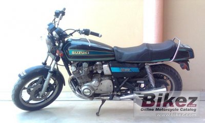 1981 Suzuki GS 1000 E photo